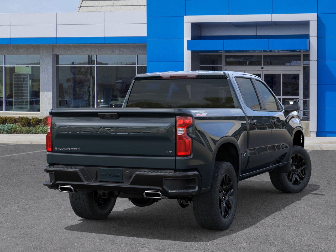 2026 Chevrolet Silverado 1500 LT Trail Boss