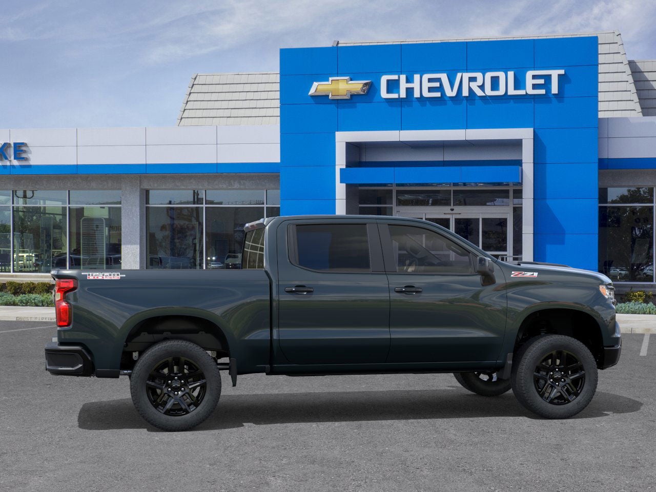 2026 Chevrolet Silverado 1500 LT Trail Boss