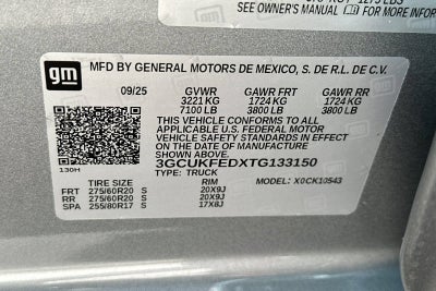 2026 Chevrolet Silverado 1500 LT Trail Boss