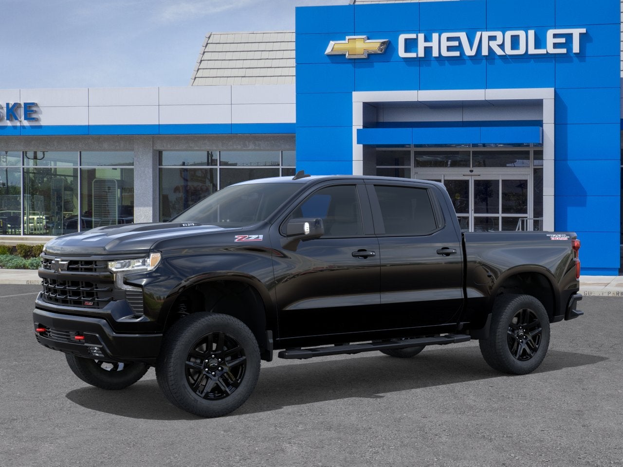 2026 Chevrolet Silverado 1500 LT Trail Boss