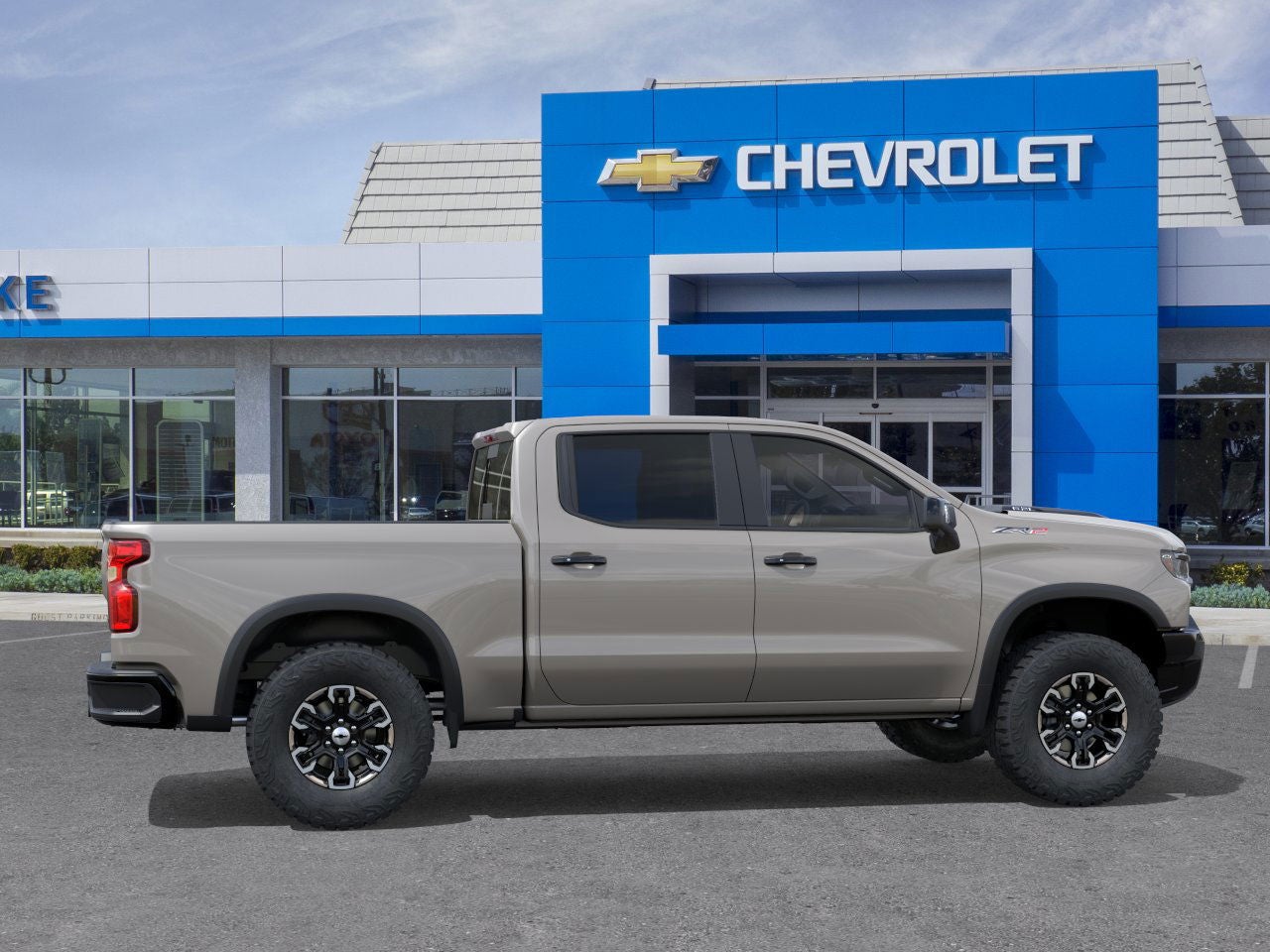 2026 Chevrolet Silverado 1500 ZR2