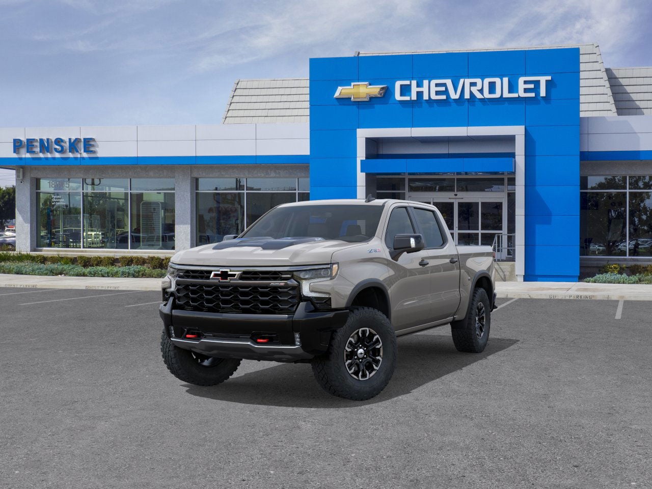 2026 Chevrolet Silverado 1500 ZR2