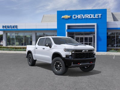 2026 Chevrolet Silverado 1500 ZR2