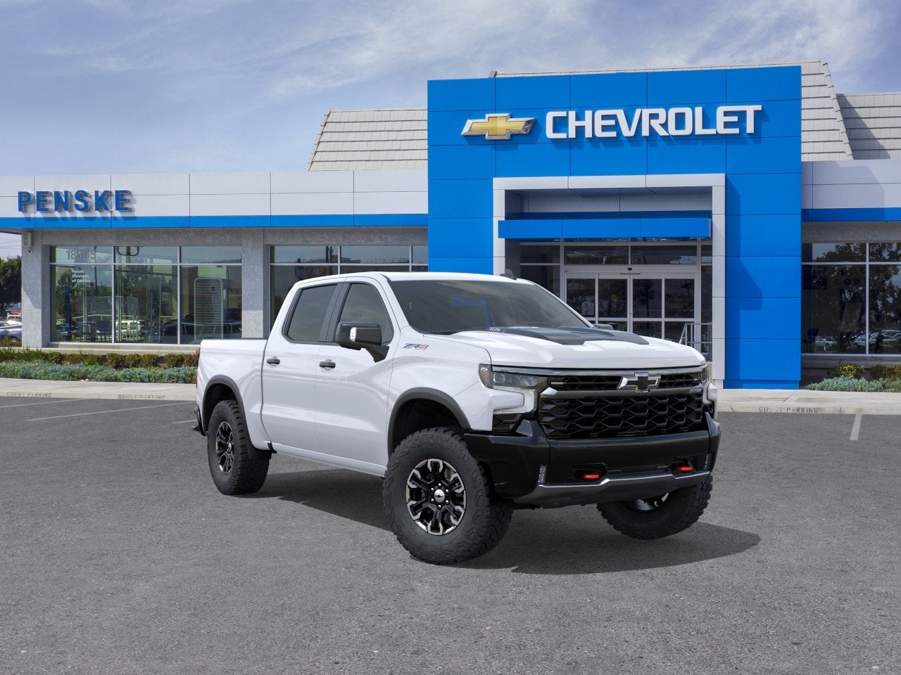 2026 Chevrolet Silverado 1500 ZR2