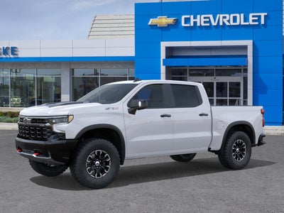 2026 Chevrolet Silverado 1500 ZR2