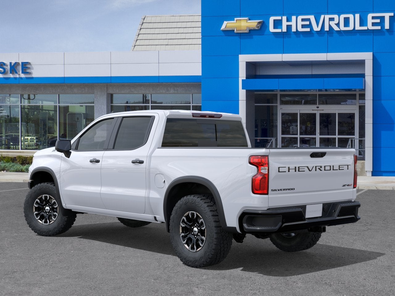 2026 Chevrolet Silverado 1500 ZR2