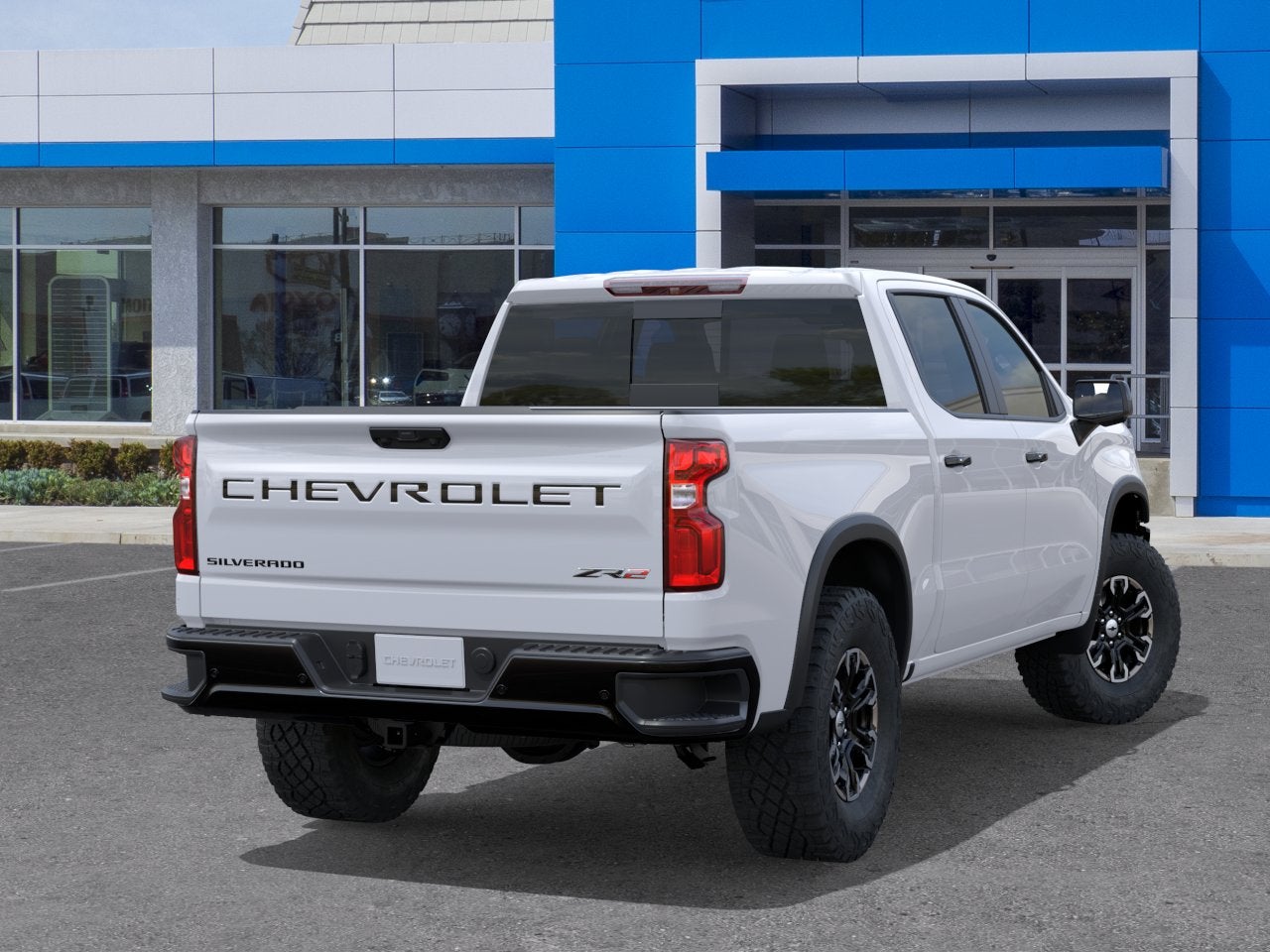 2026 Chevrolet Silverado 1500 ZR2