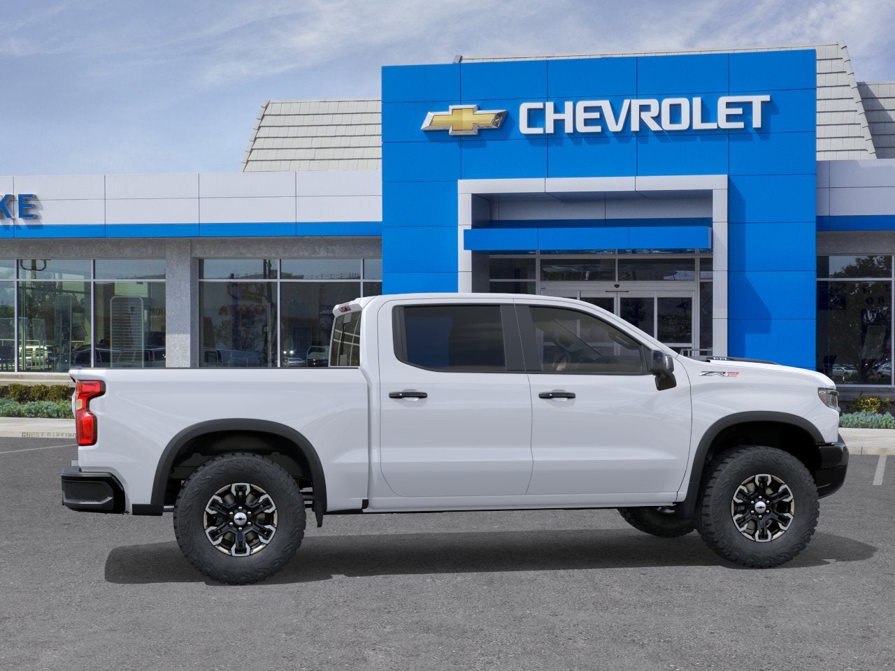 2026 Chevrolet Silverado 1500 ZR2