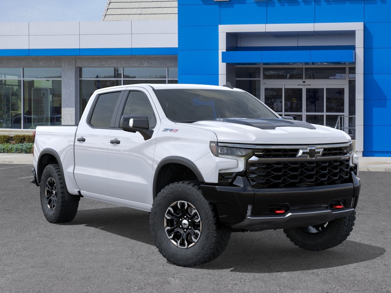 2026 Chevrolet Silverado 1500 ZR2