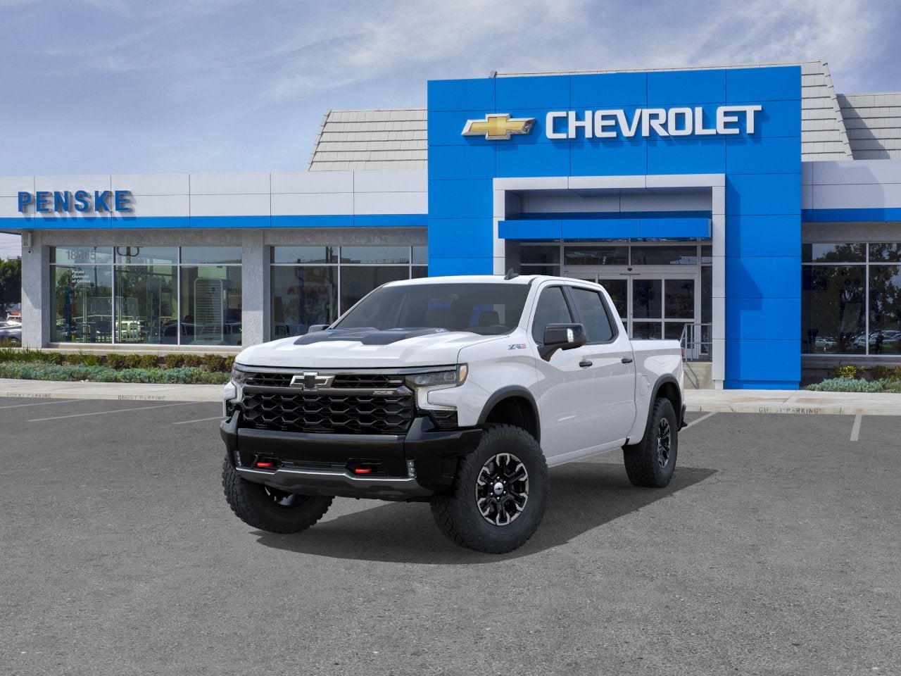 2026 Chevrolet Silverado 1500 ZR2