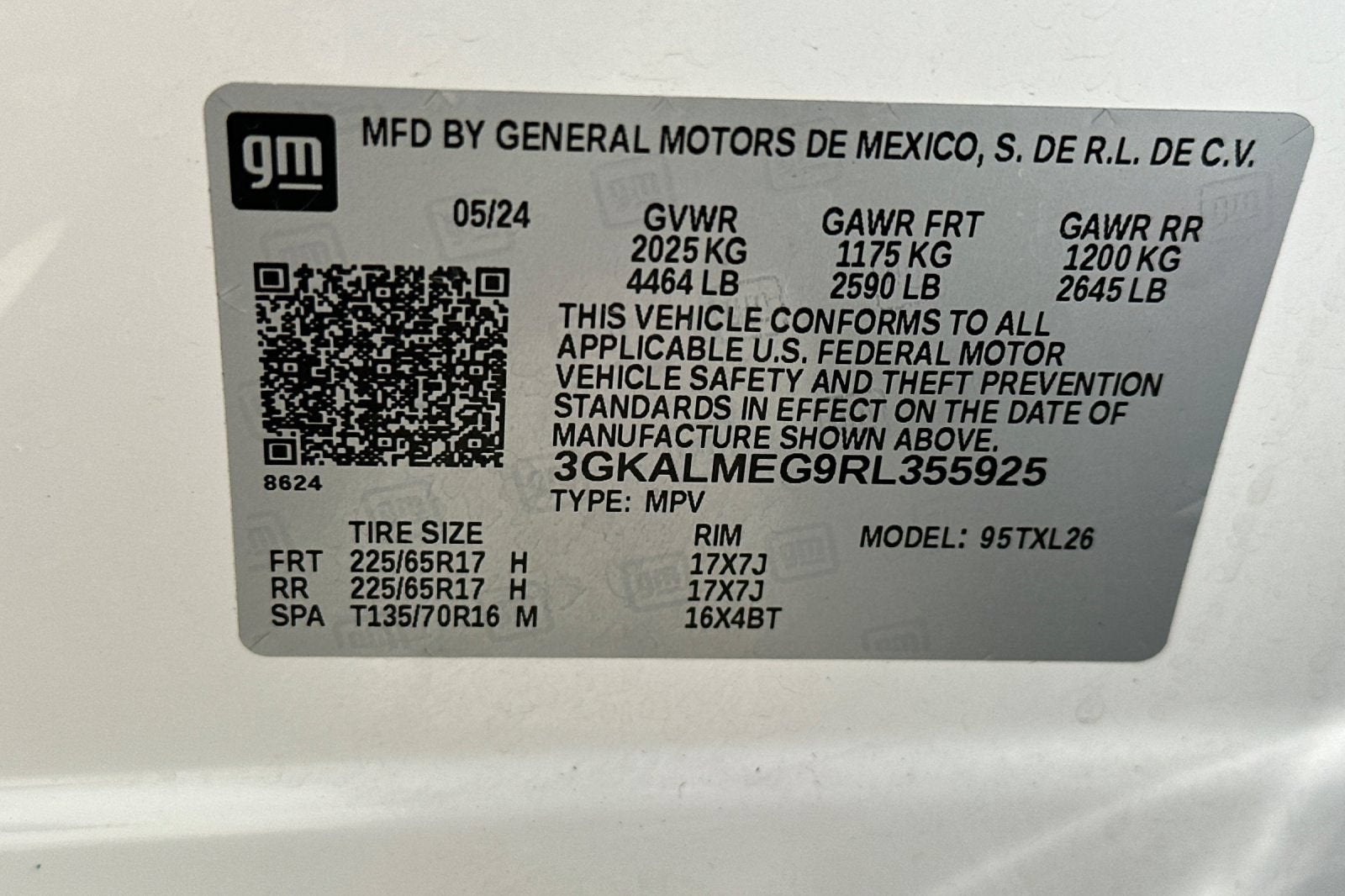 2024 GMC Terrain SLE
