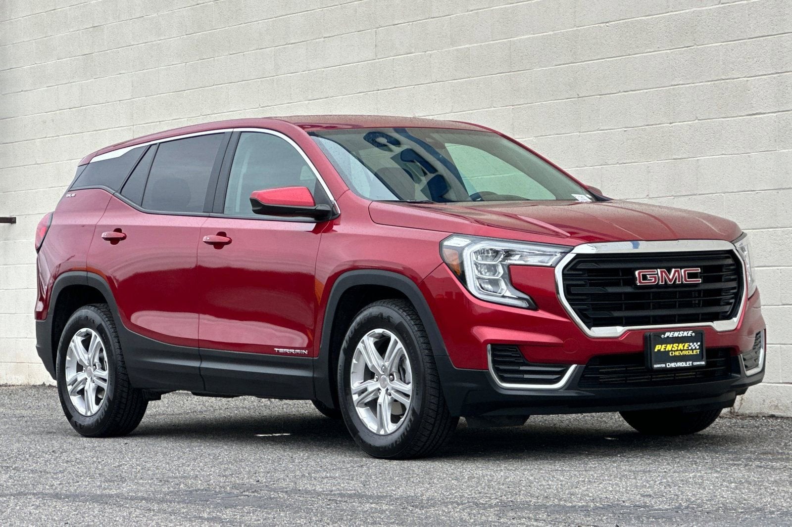 2022 GMC Terrain SLE