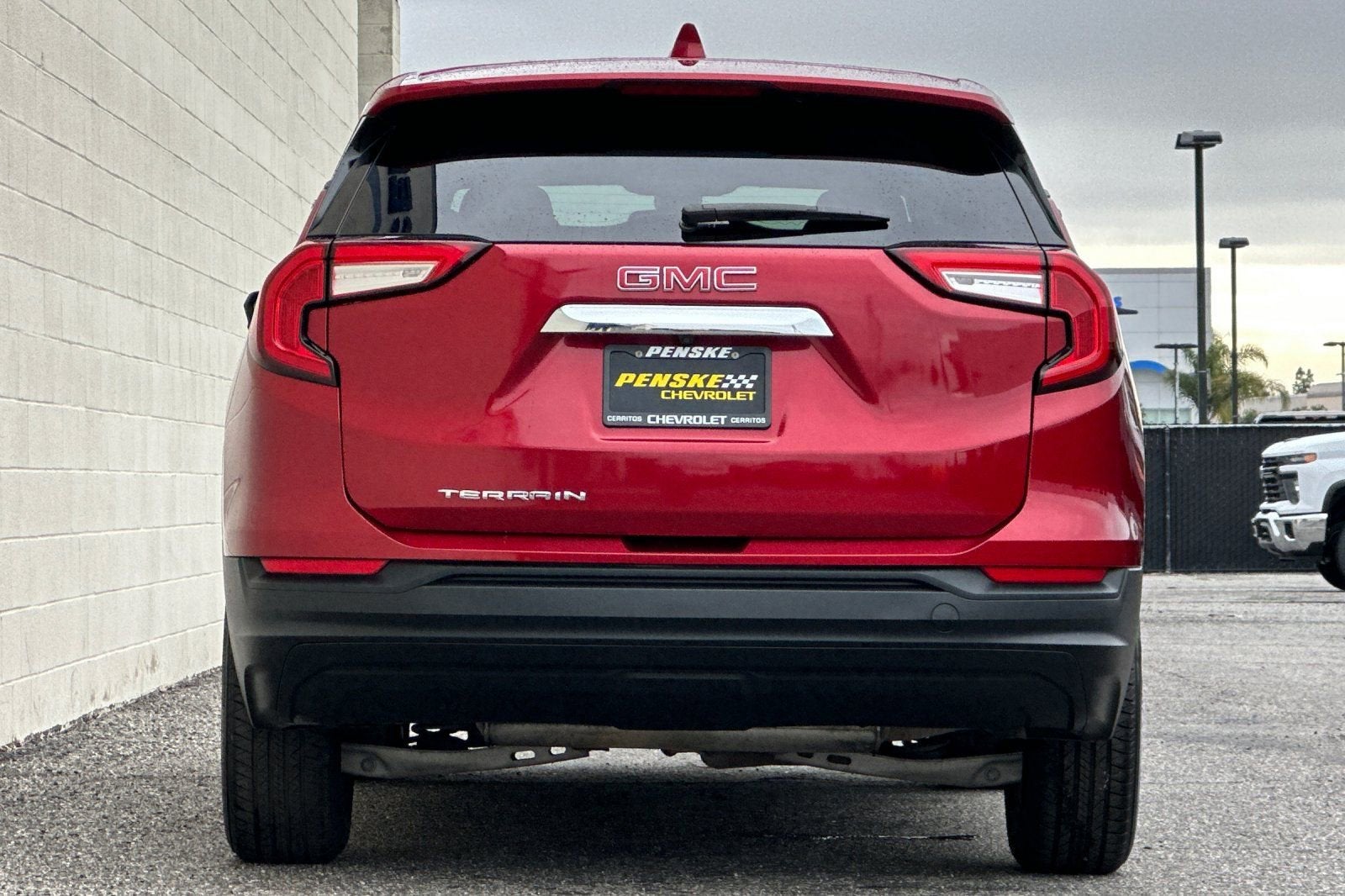 2022 GMC Terrain SLE