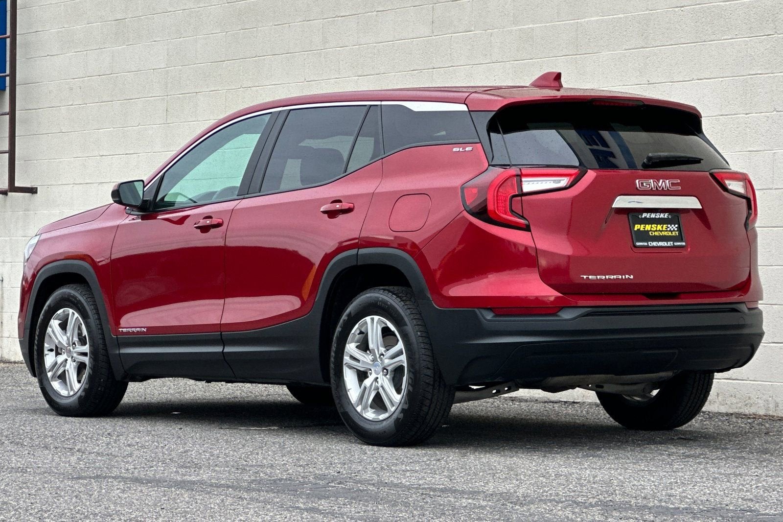 2022 GMC Terrain SLE