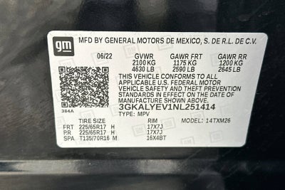 2022 GMC Terrain AT4