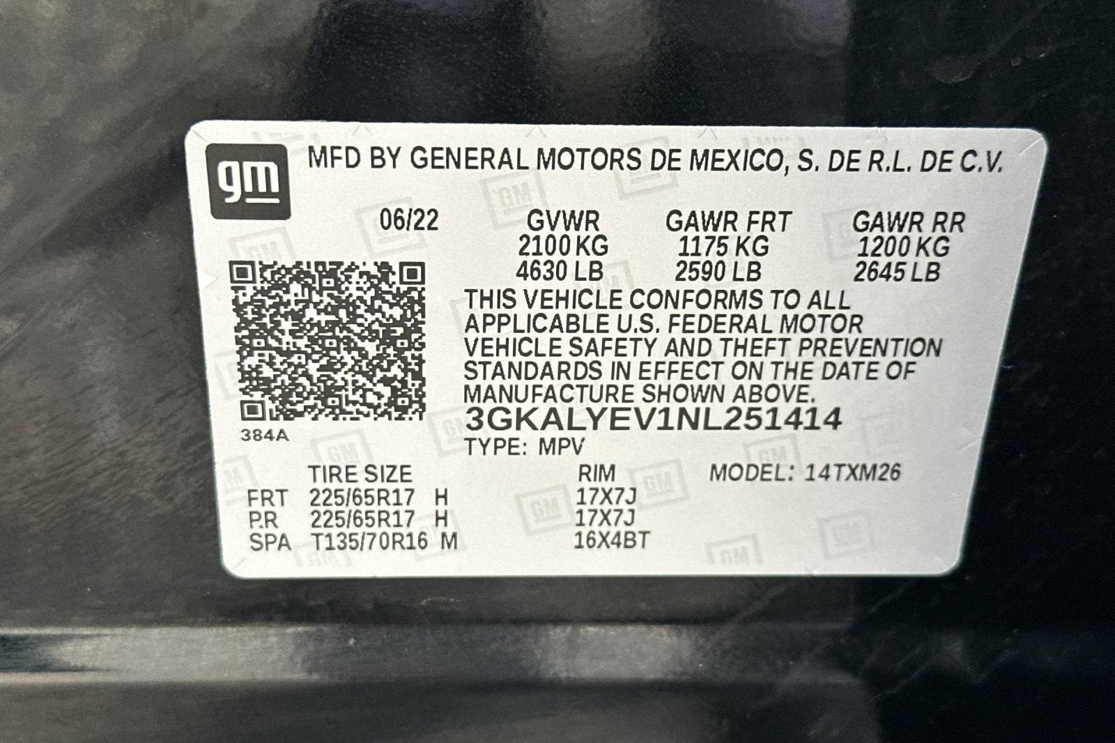 2022 GMC Terrain AT4