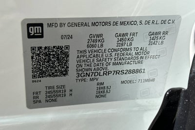 2024 Chevrolet Equinox EV 2LT