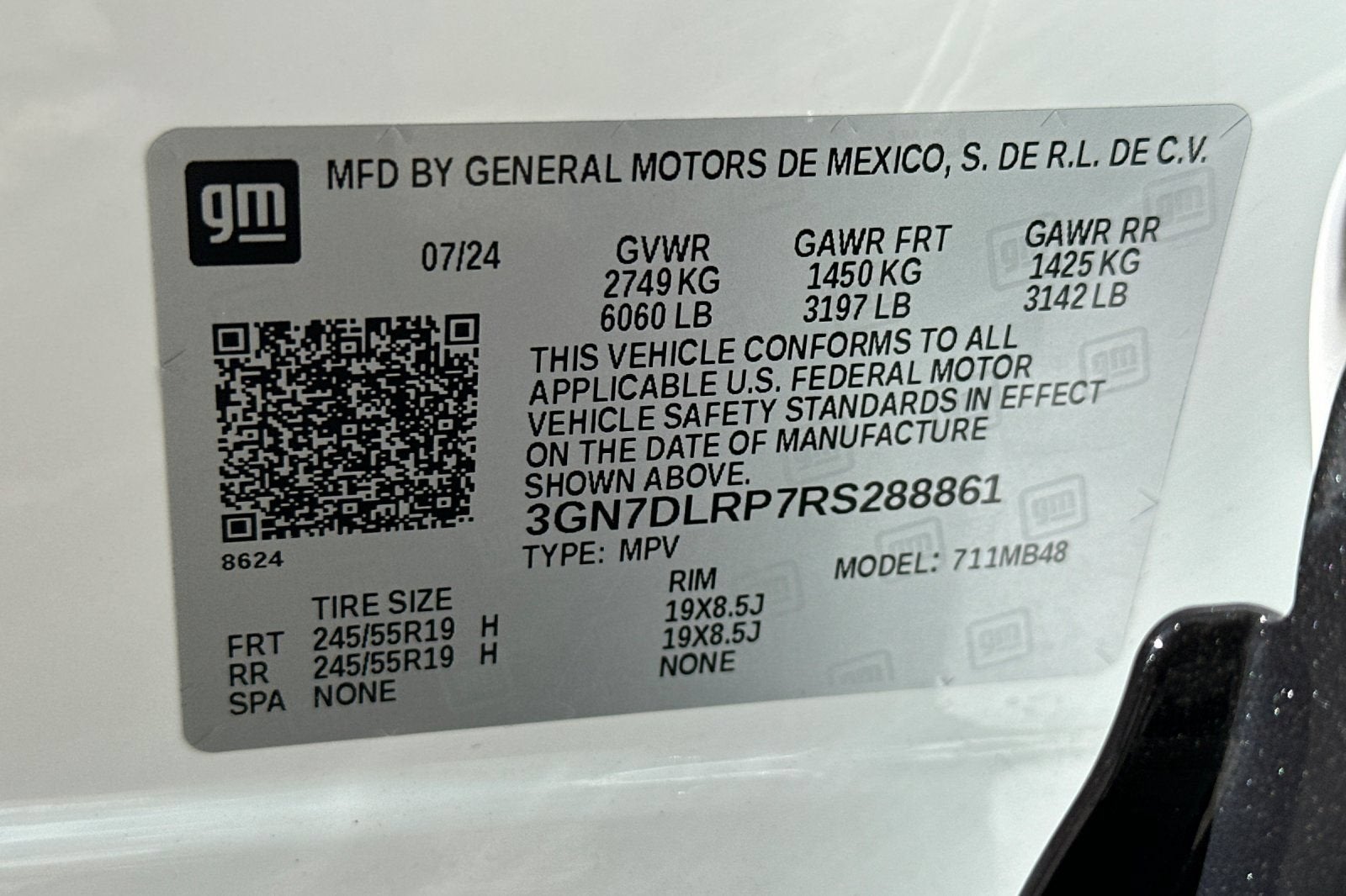 2024 Chevrolet Equinox EV 2LT
