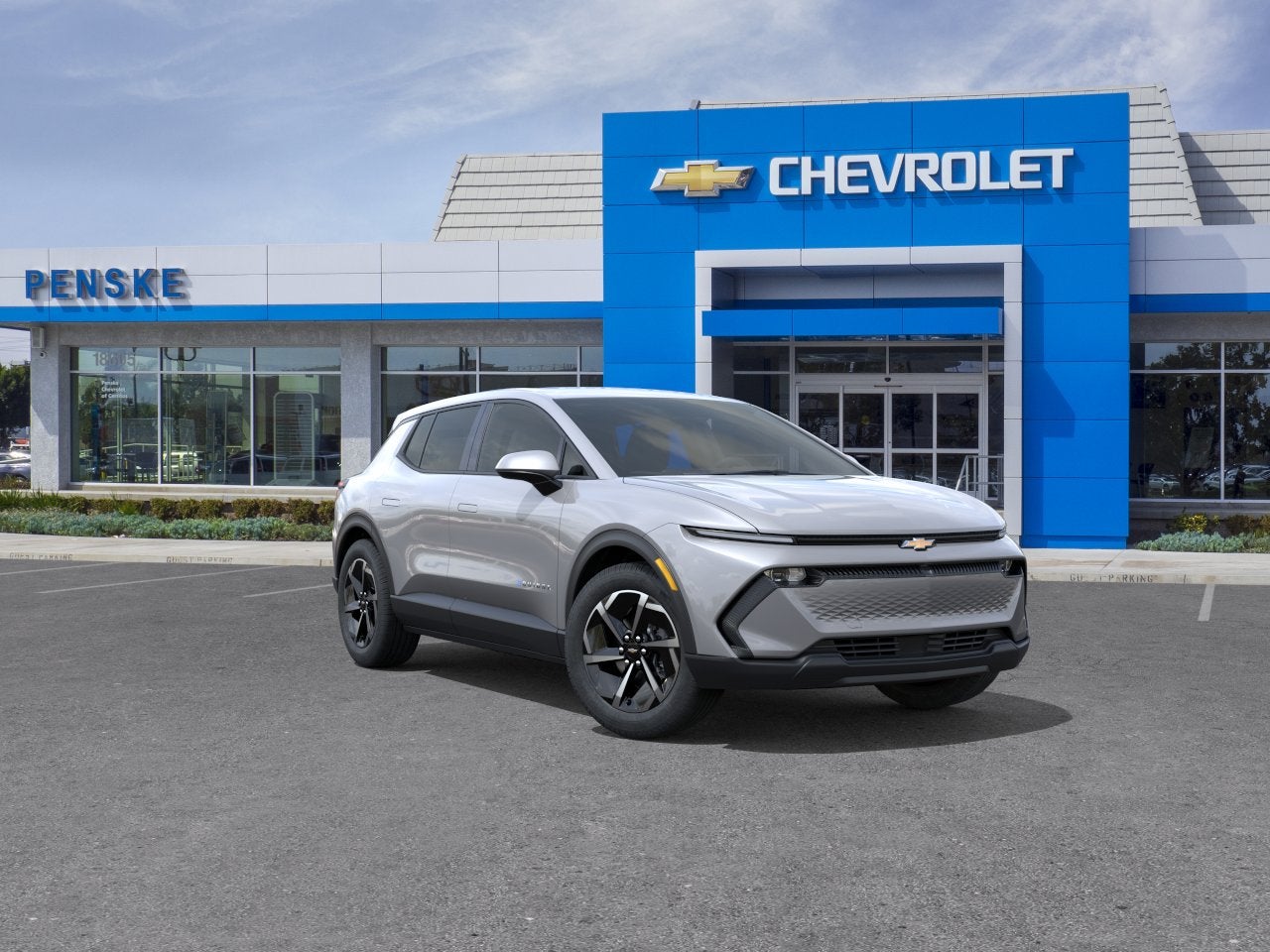 2026 Chevrolet Equinox EV LT