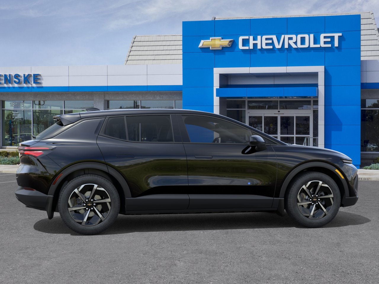 2026 Chevrolet Equinox EV LT