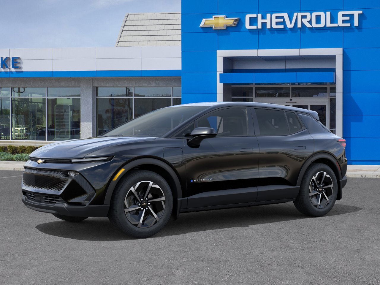 2026 Chevrolet Equinox EV LT