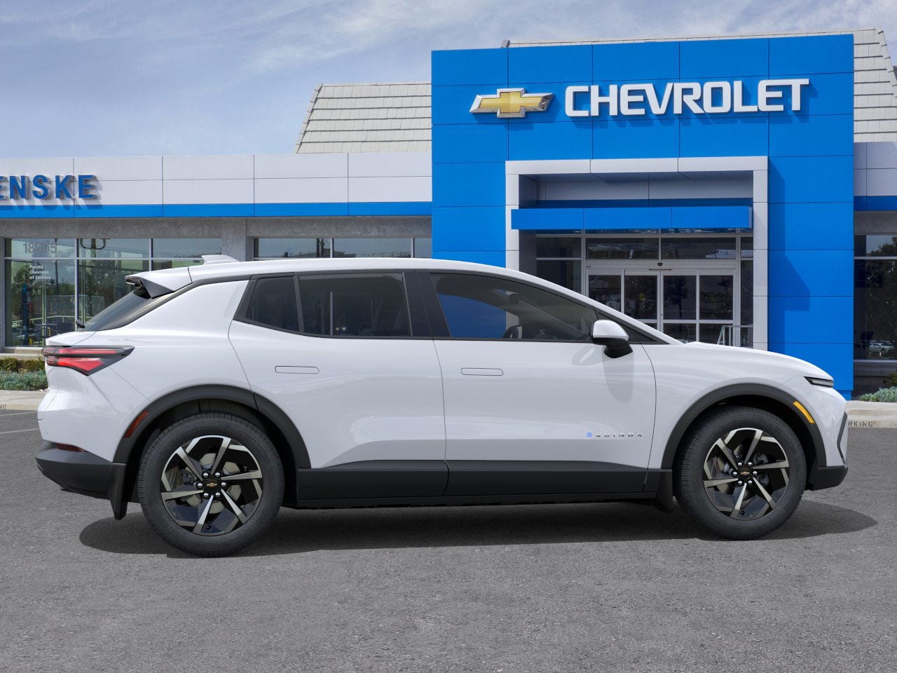 2026 Chevrolet Equinox EV LT