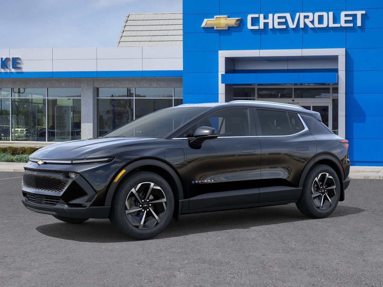 2026 Chevrolet Equinox EV LT