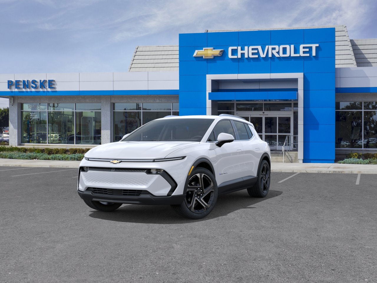 2026 Chevrolet Equinox EV LT