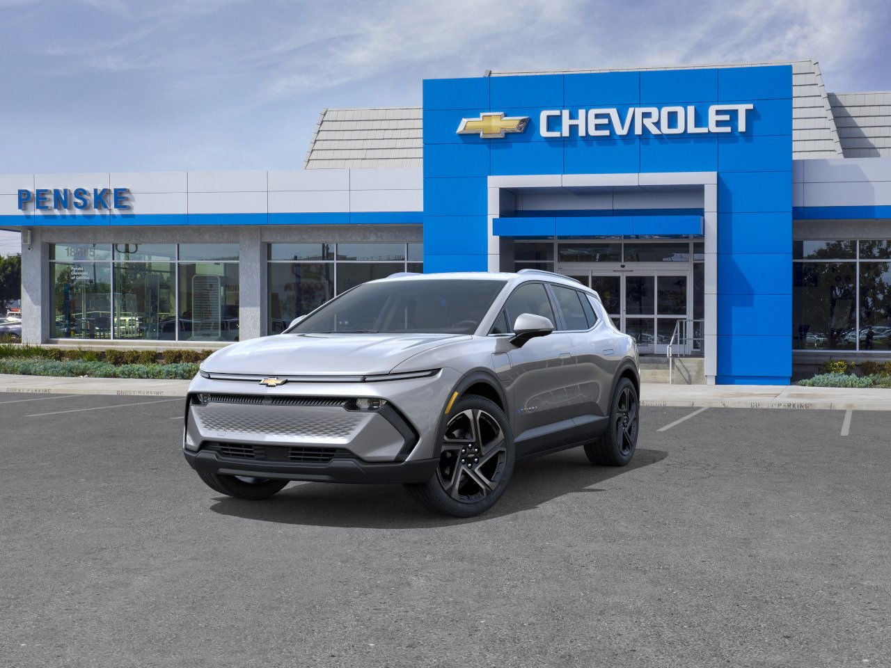 2026 Chevrolet Equinox EV LT