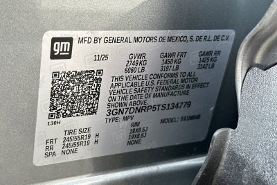 2026 Chevrolet Equinox EV LT