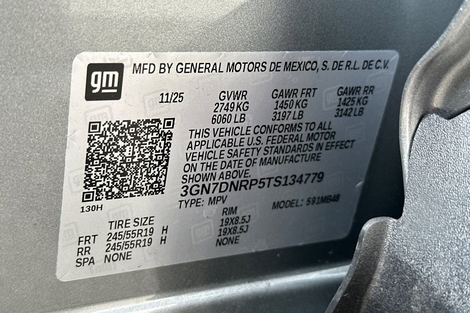2026 Chevrolet Equinox EV LT