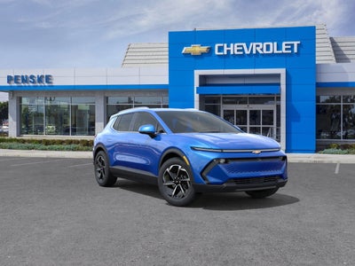 2026 Chevrolet Equinox EV LT