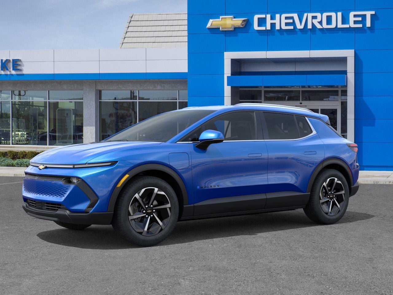 2026 Chevrolet Equinox EV LT