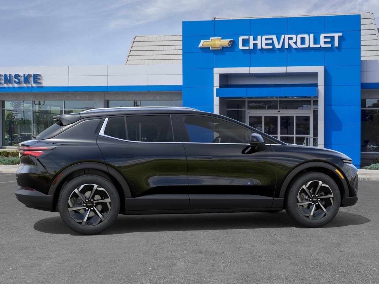 2026 Chevrolet Equinox EV LT