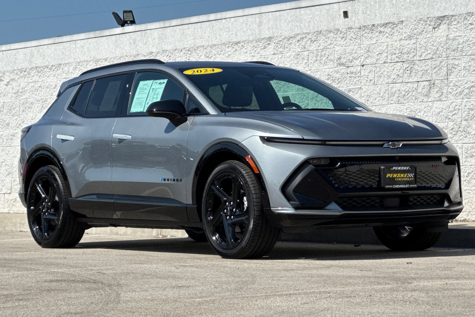 2024 Chevrolet Equinox EV RS