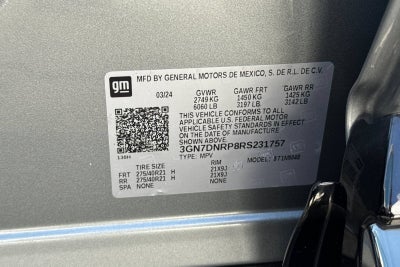 2024 Chevrolet Equinox EV RS