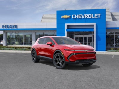 2026 Chevrolet Equinox EV LT