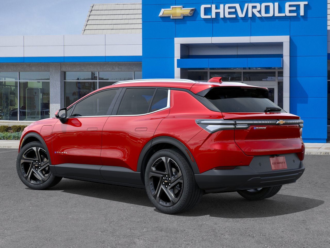 2026 Chevrolet Equinox EV LT