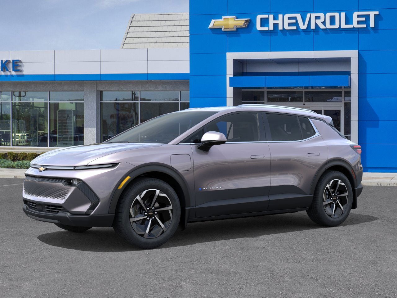 2026 Chevrolet Equinox EV LT