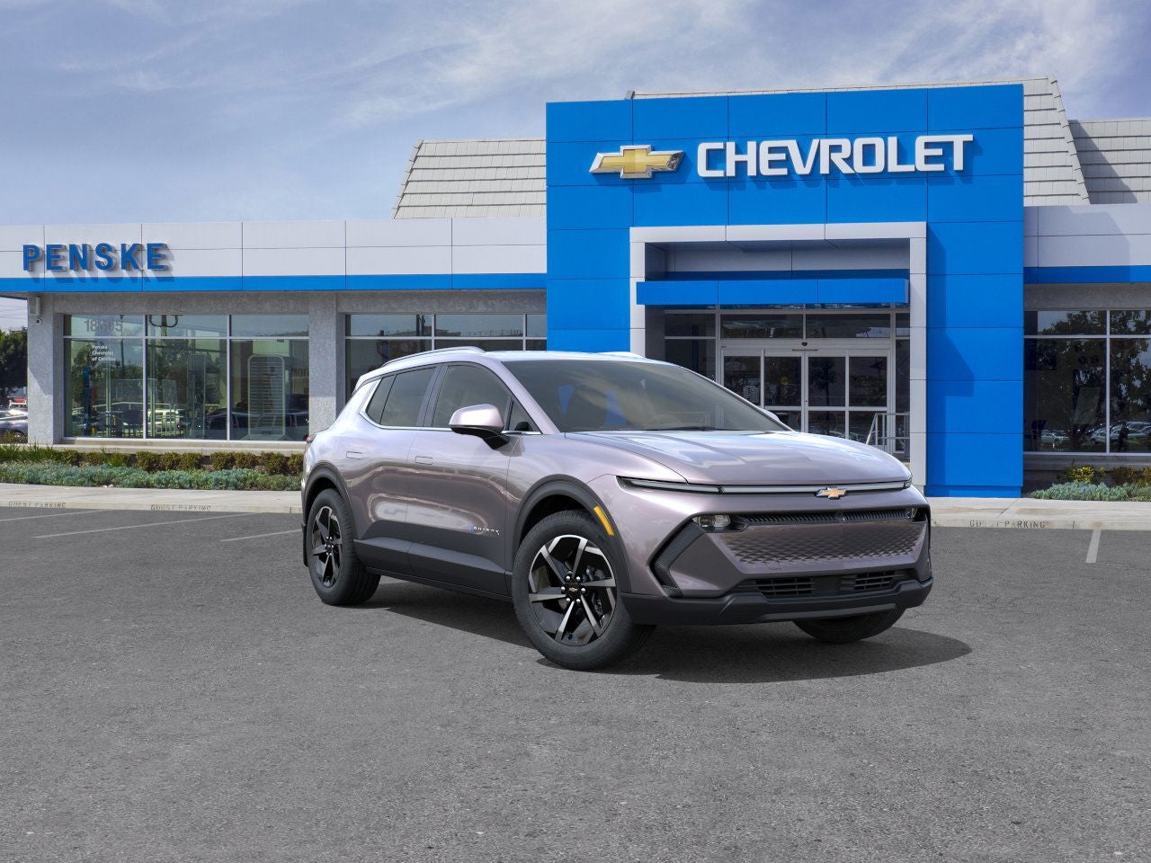 2026 Chevrolet Equinox EV LT