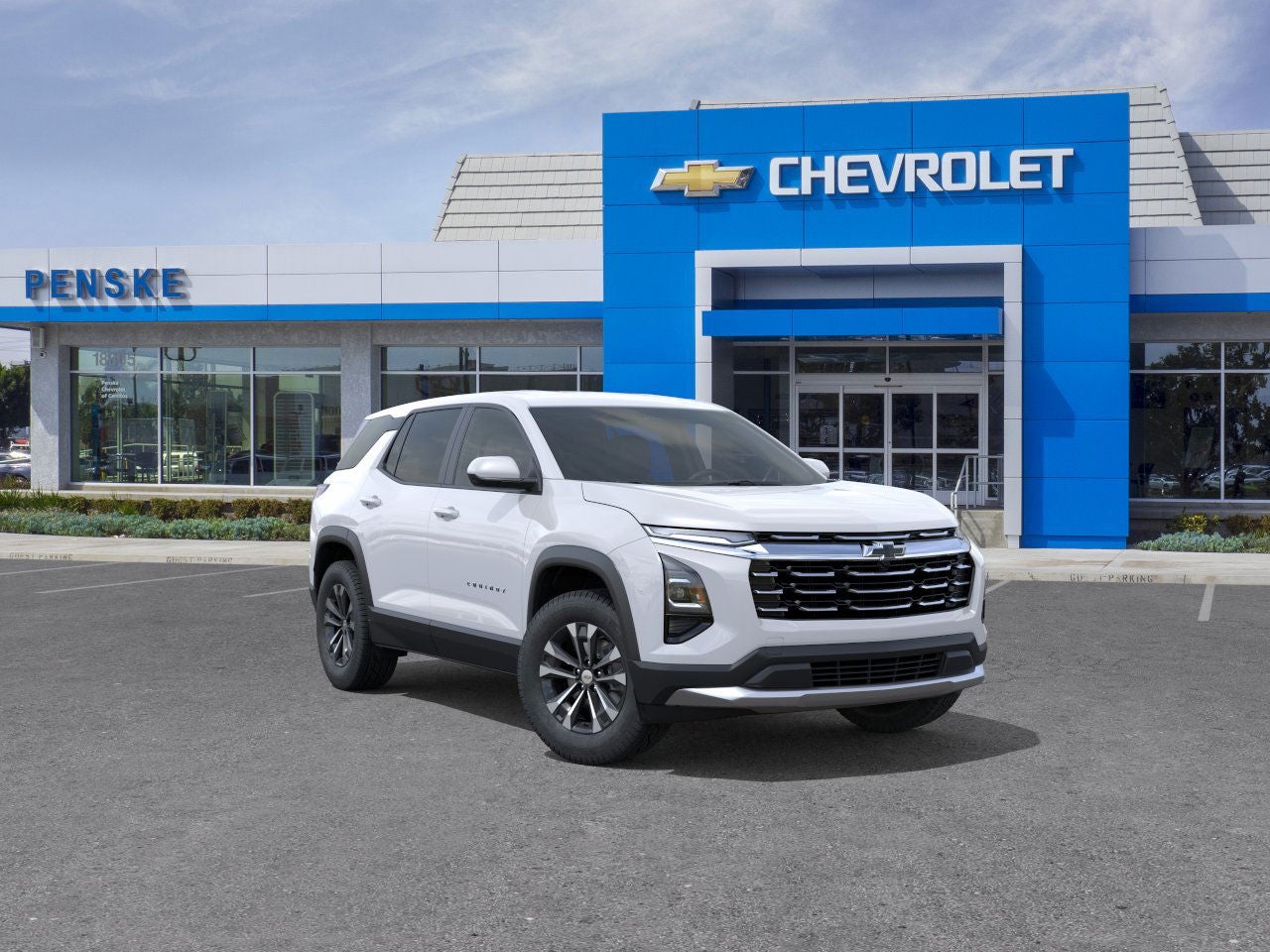 2026 Chevrolet Equinox LT