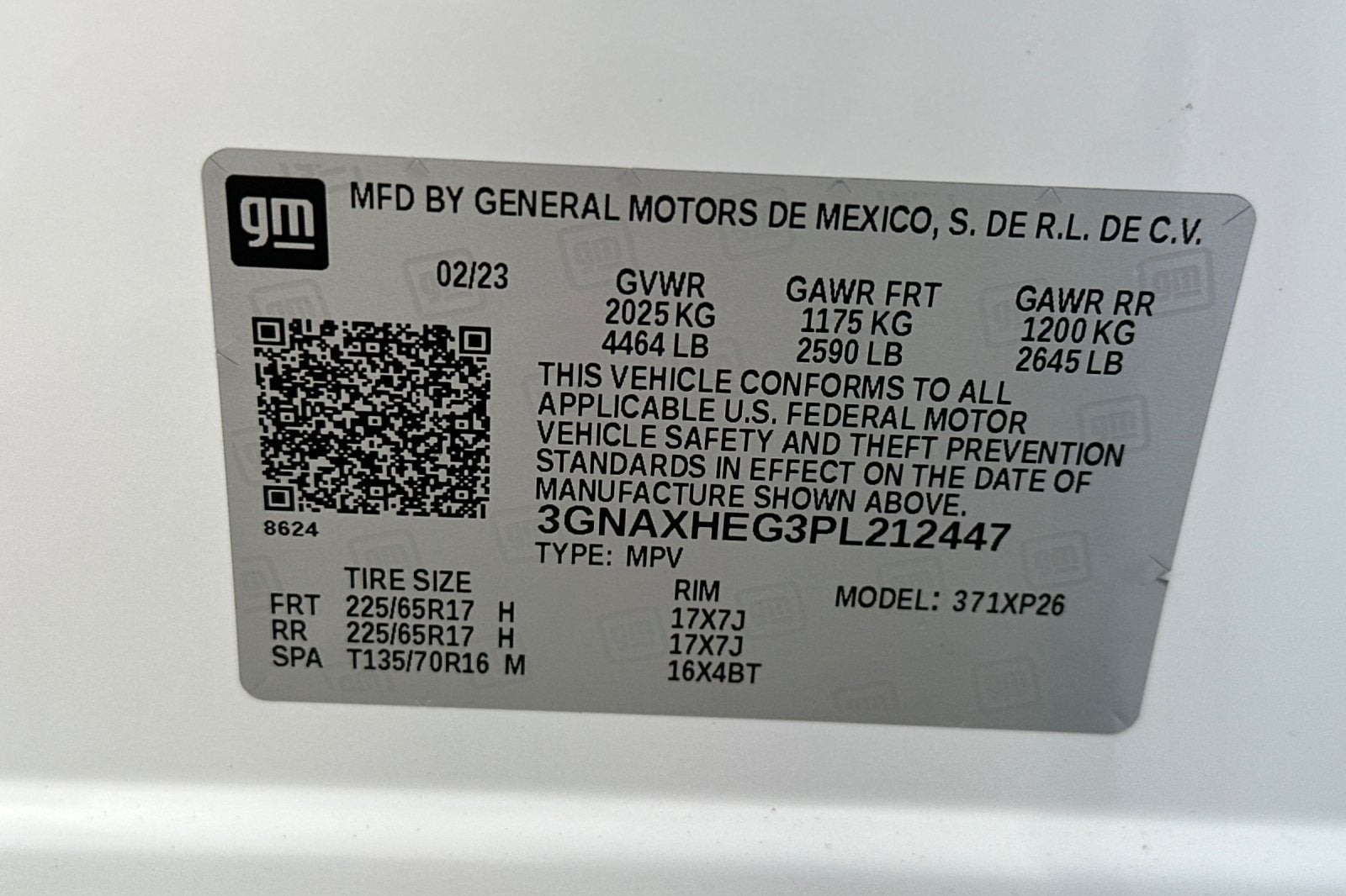 2023 Chevrolet Equinox LS
