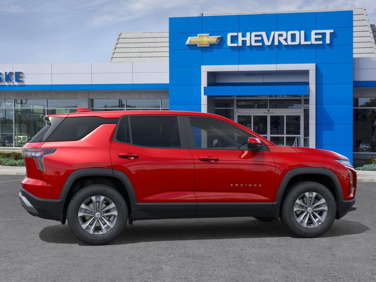 2026 Chevrolet Equinox LT