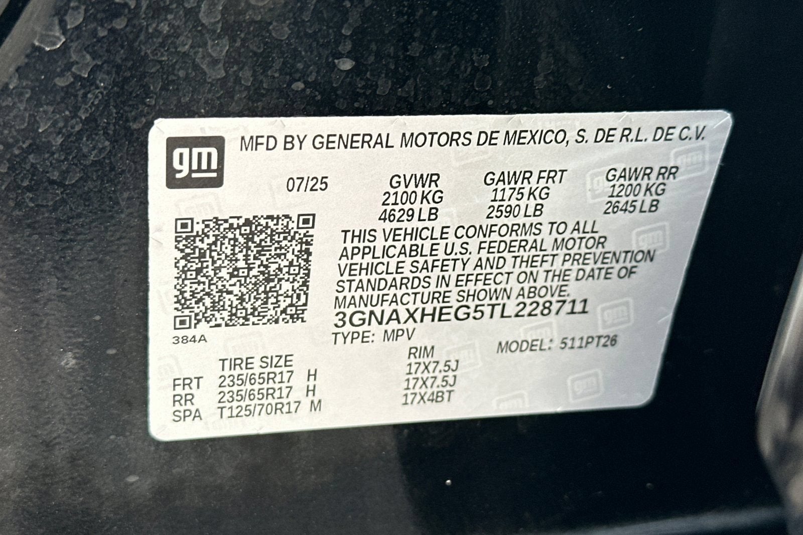 2026 Chevrolet Equinox LT