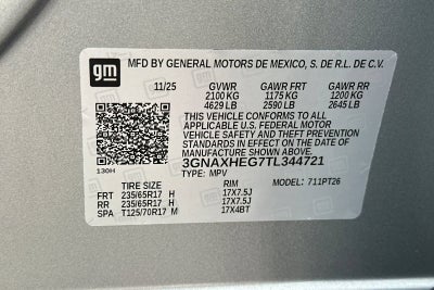 2026 Chevrolet Equinox LT
