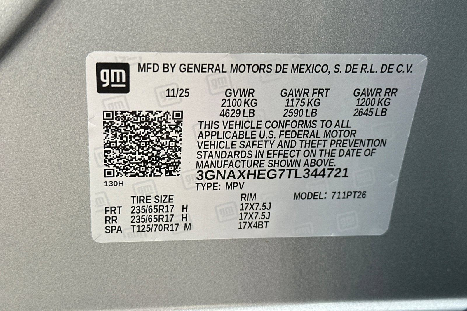 2026 Chevrolet Equinox LT