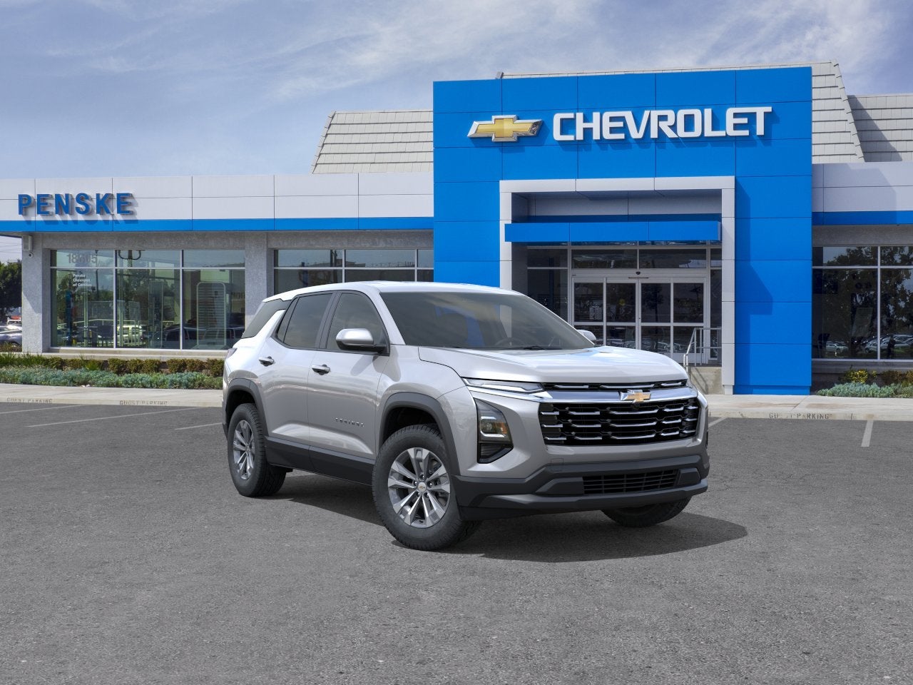 2026 Chevrolet Equinox LT 1.5T's photo