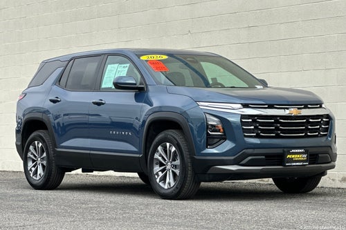 2026 Chevrolet Equinox LT