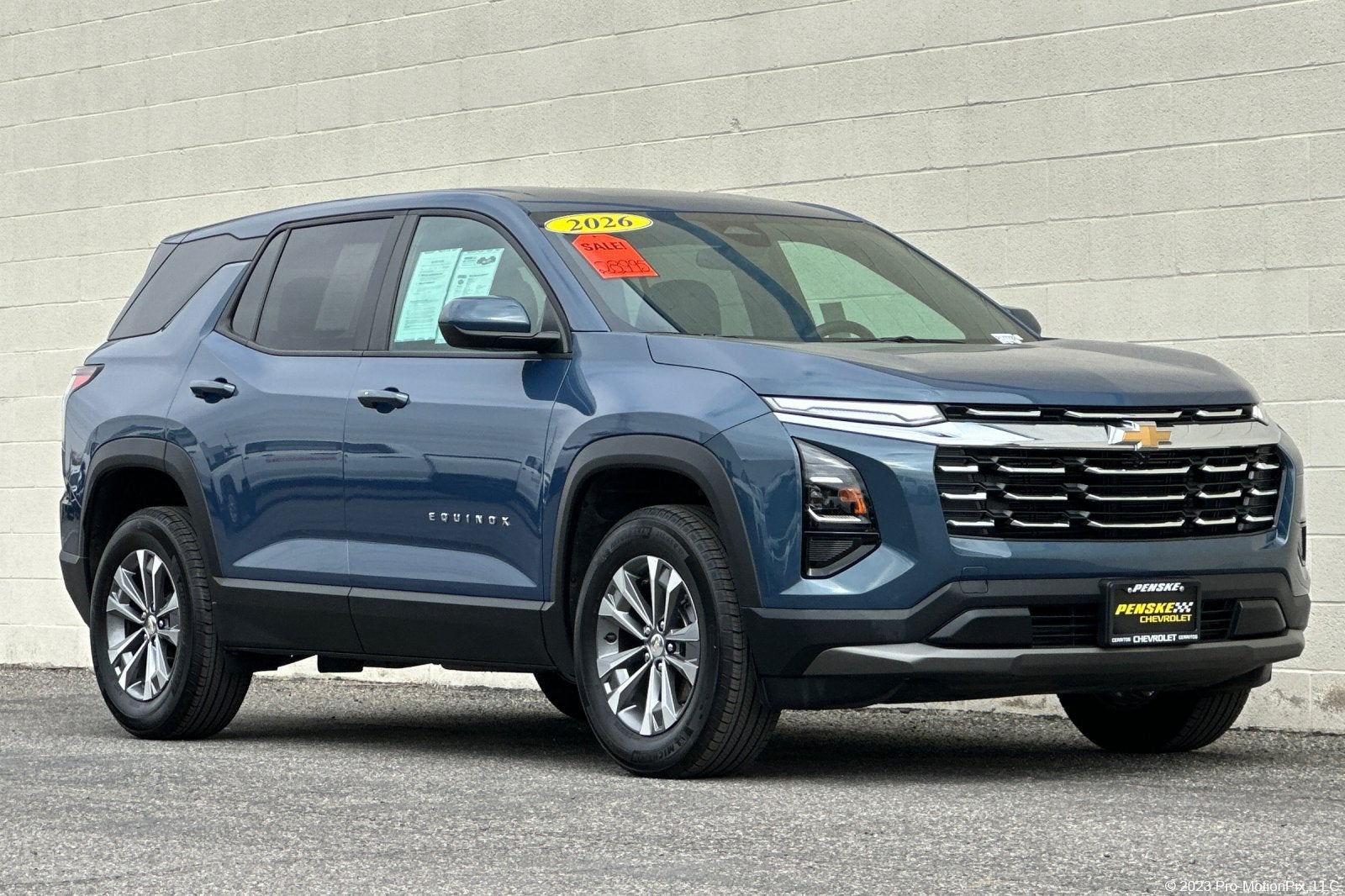 2026 Chevrolet Equinox LT