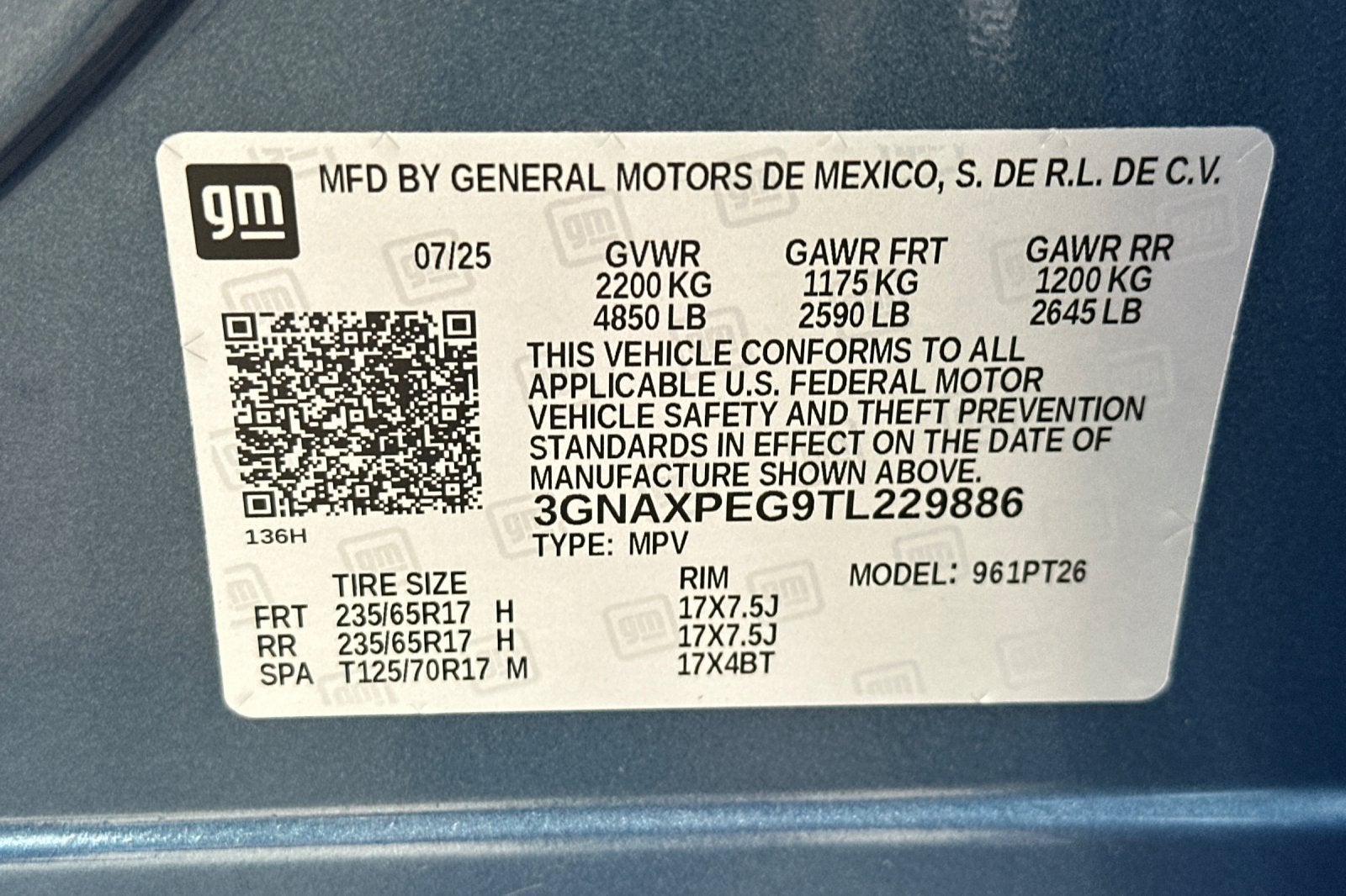 2026 Chevrolet Equinox LT